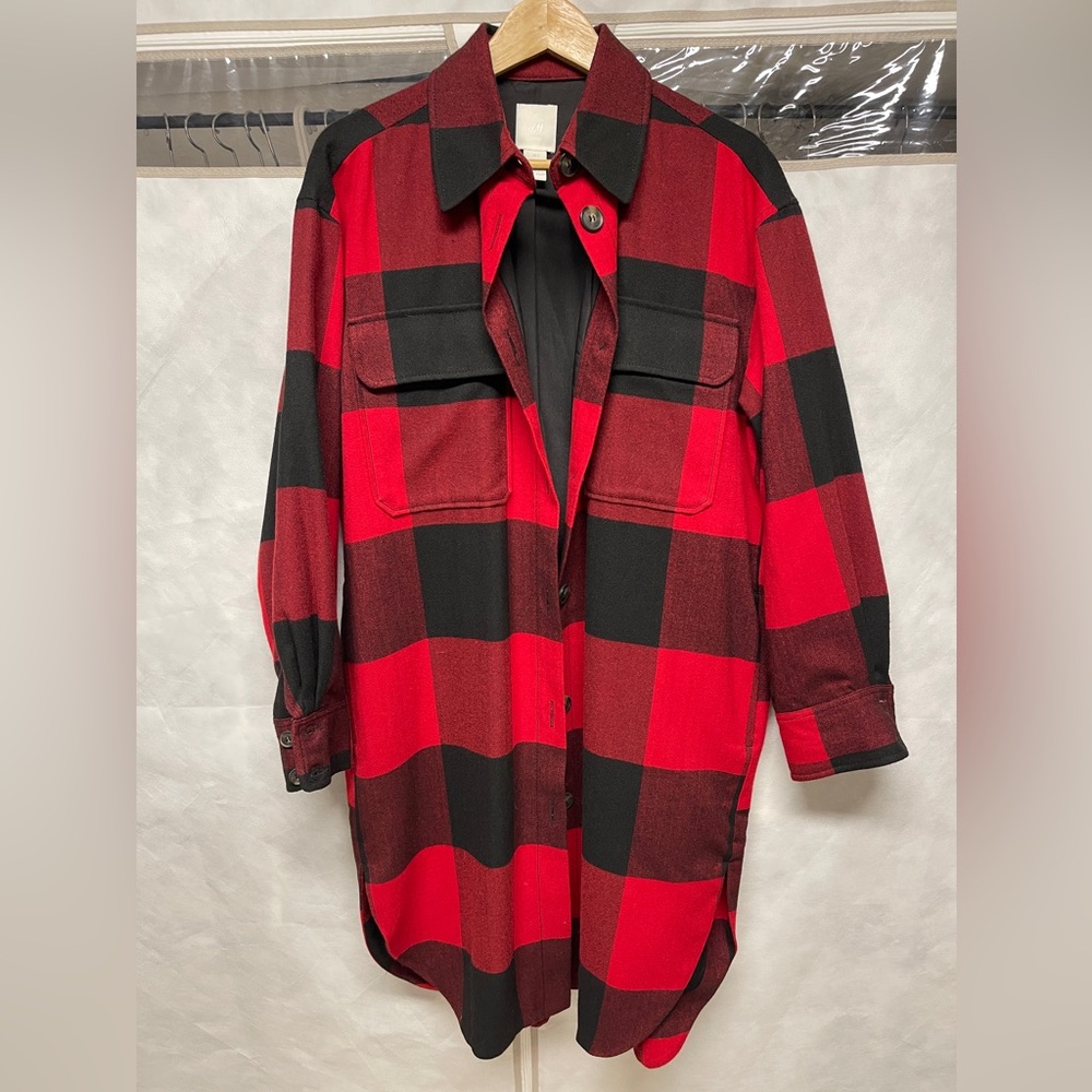 Women’s flannel jacket - size small